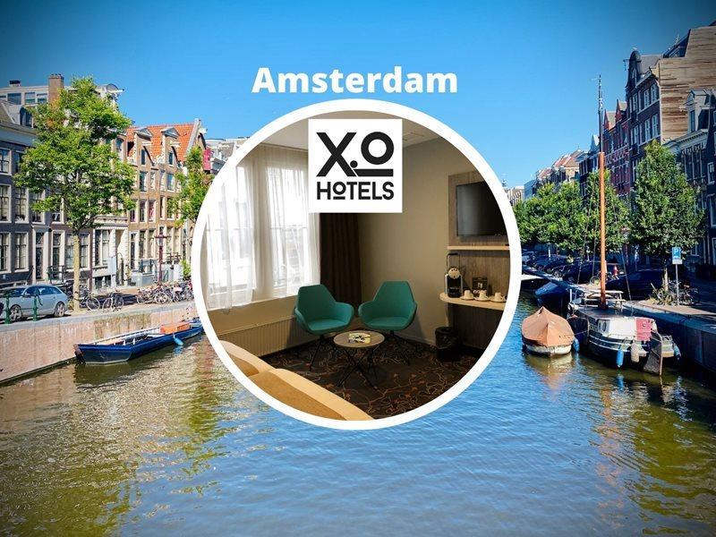 Xo Hotels City Centre Amsterdam Eksteriør billede