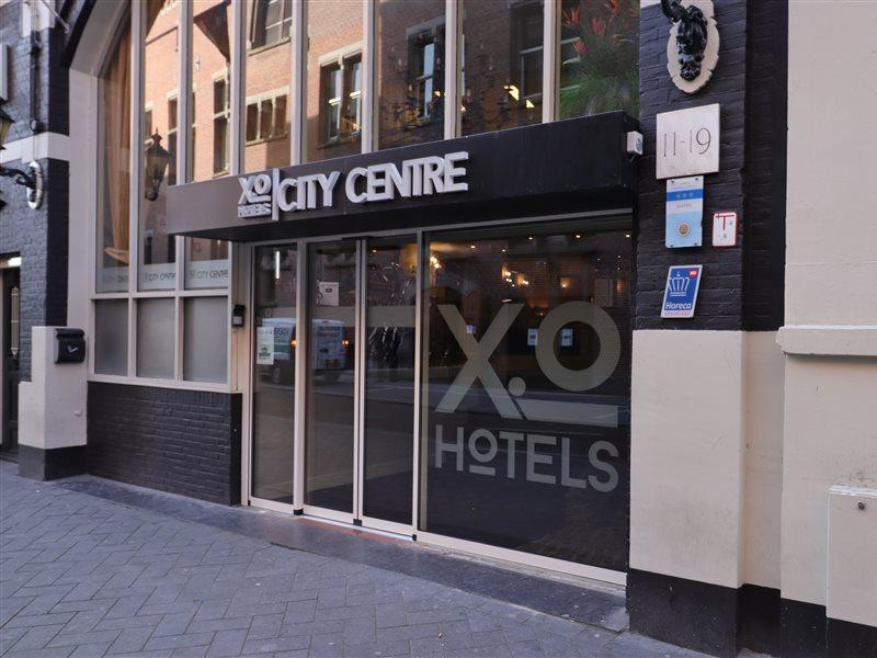 Xo Hotels City Centre Amsterdam Eksteriør billede