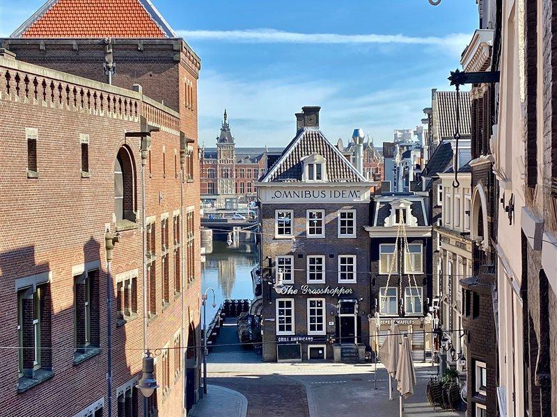 Xo Hotels City Centre Amsterdam Eksteriør billede
