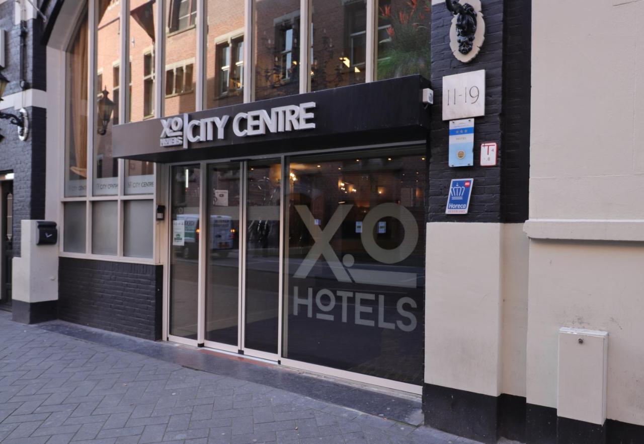 Xo Hotels City Centre Amsterdam Eksteriør billede