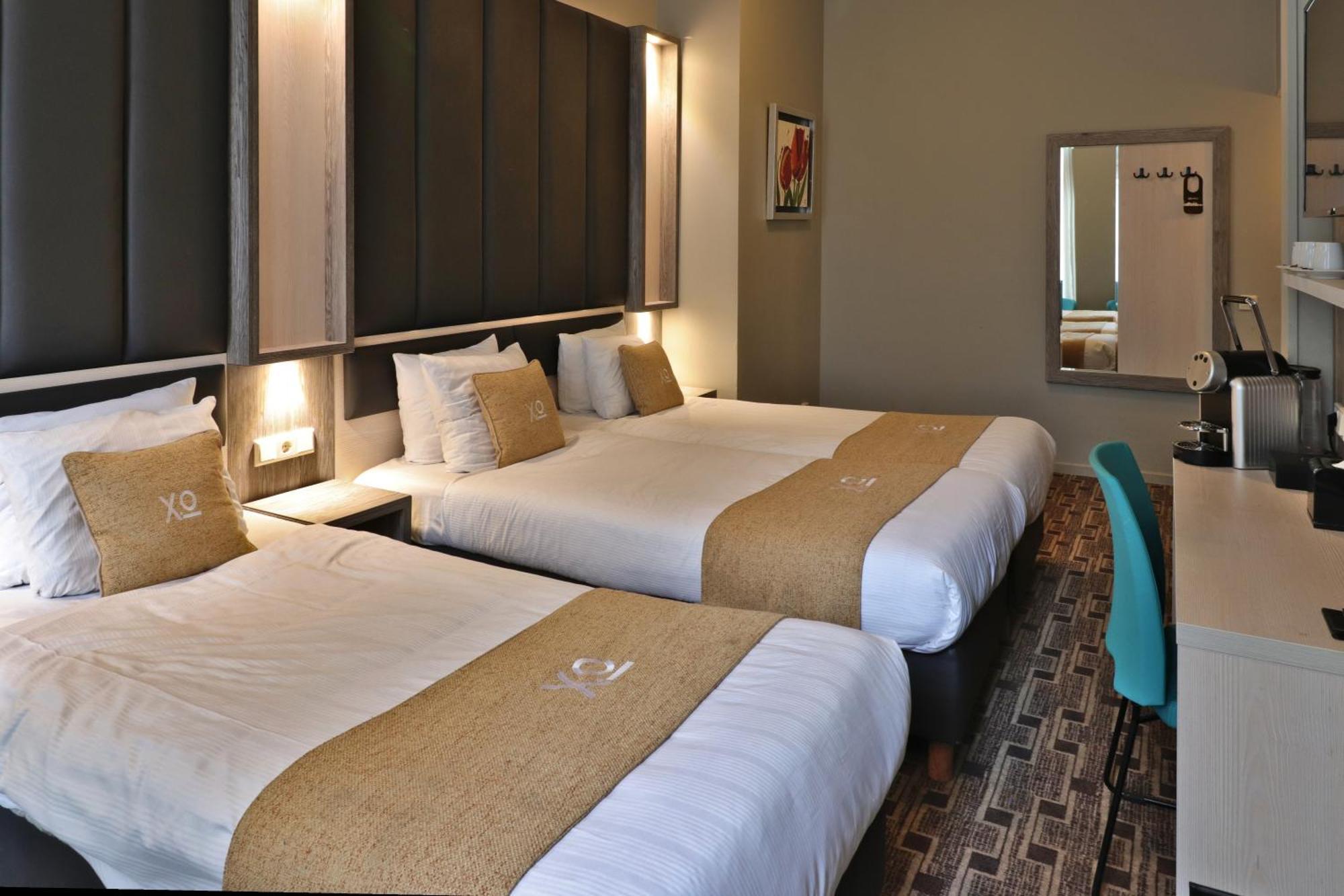 Xo Hotels City Centre Amsterdam Værelse billede